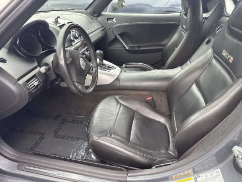 2008 Saturn SKY Red Line