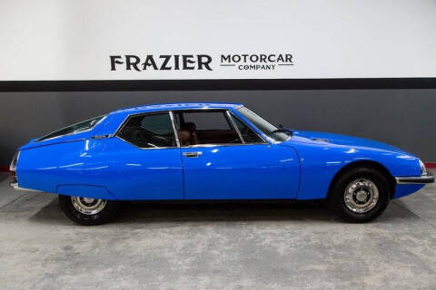 1972 Citroen SM