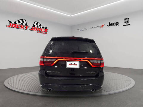 2019 Dodge Durango Citadel