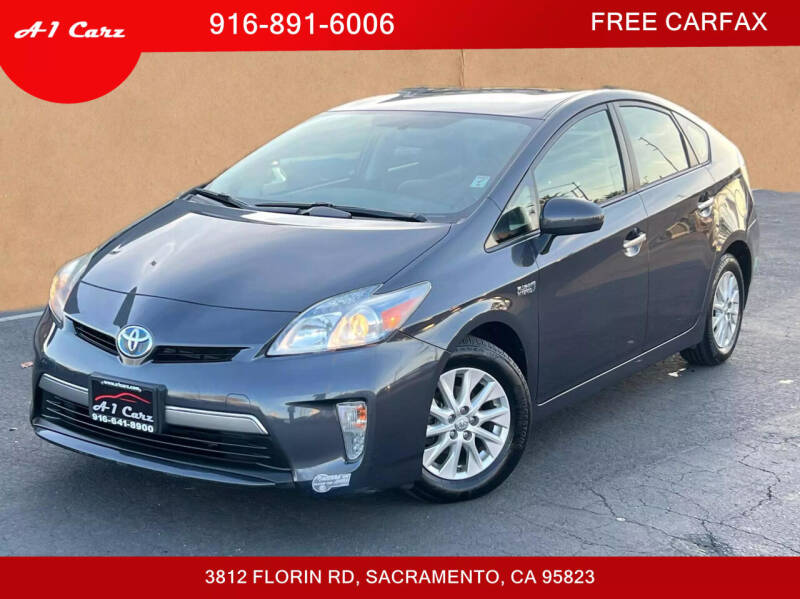 2013 Toyota Prius Plug-in Hybrid for sale at A1 Carz, Inc in Sacramento CA