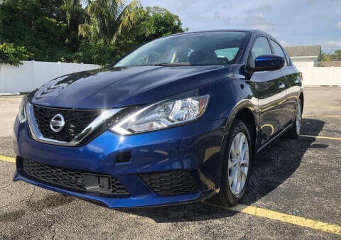 2019 Nissan Sentra for sale at 730 AUTO in Hollywood FL
