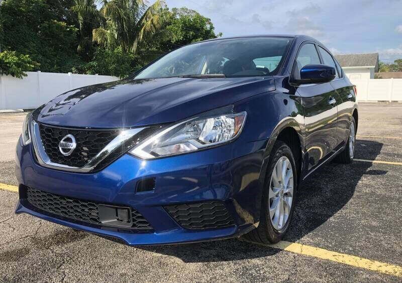 2019 Nissan Sentra for sale at 730 AUTO in Miramar FL