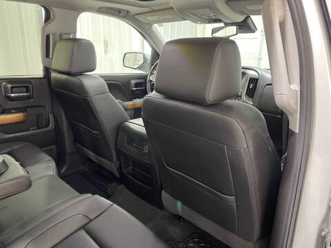 2018 Chevrolet Silverado 1500 LTZ