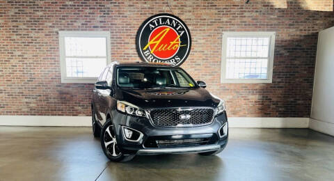 2017 Kia Sorento for sale at Atlanta Auto Brokers in Marietta GA