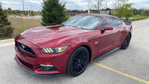 2017 Ford Mustang GT Premium