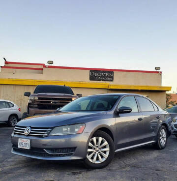 2012 Volkswagen Passat for sale at Driven Auto Sales in Coachella CA