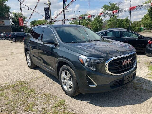 2018 GMC Terrain SLE