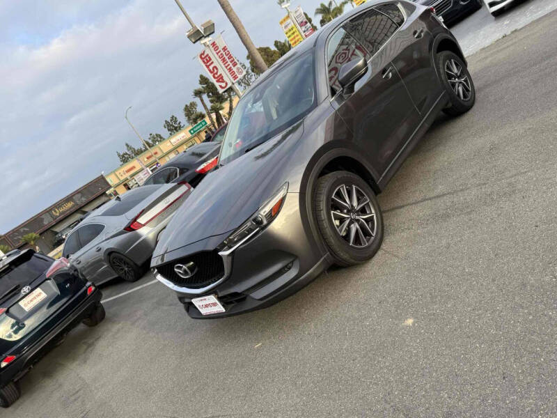 2017 Mazda CX-5 Grand Select
