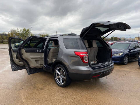 2013 Ford Explorer XLT