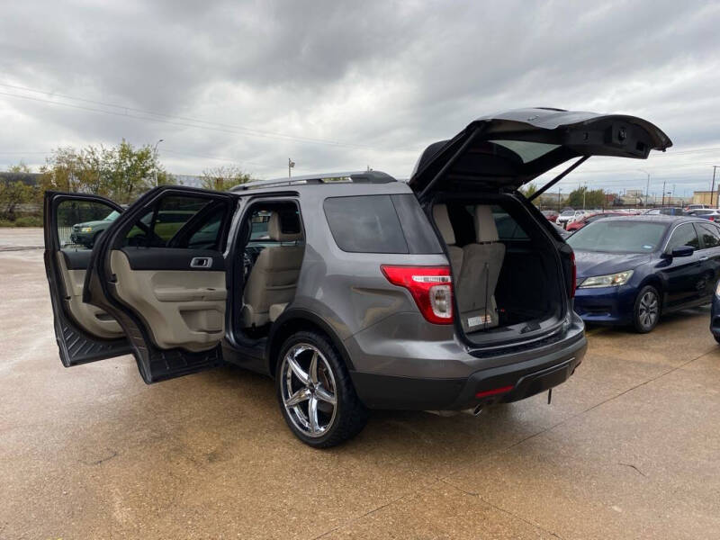 2013 Ford Explorer XLT