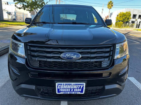 2018 Ford Explorer Police Interceptor Utility