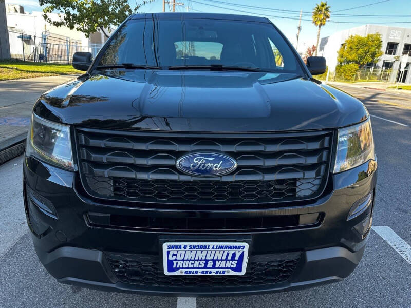 2018 Ford Explorer Police Interceptor Utility