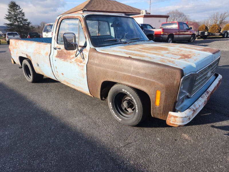 1975 Chevrolet C/K 10 Series for sale at BACKYARD MOTORS LLC in York PA