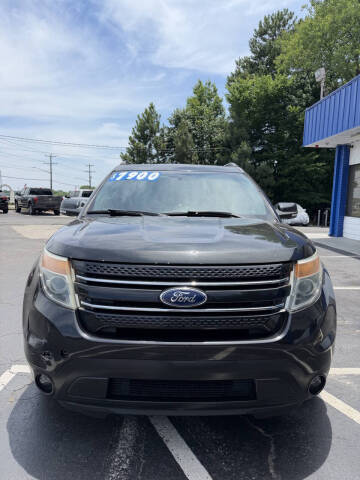 2014 Ford Explorer Limited