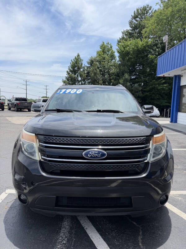 2014 Ford Explorer Limited