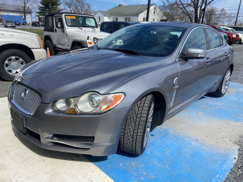 2009 Jaguar XF for sale at Capital Auto Sales in Frederick MD