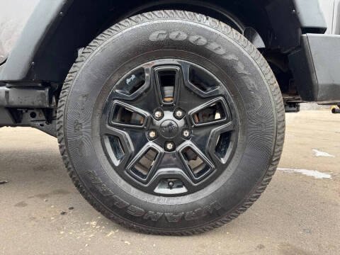 2016 Jeep Wrangler Unlimited