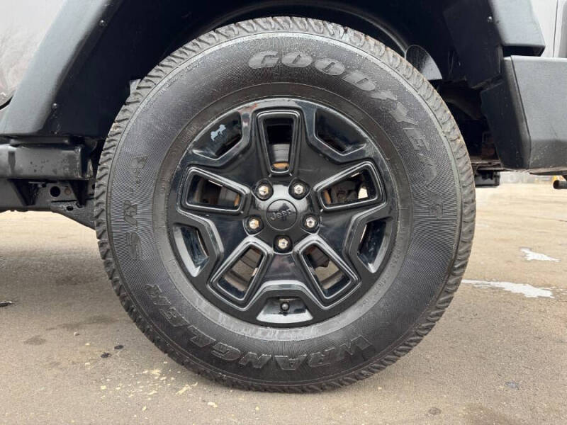 2016 Jeep Wrangler Unlimited