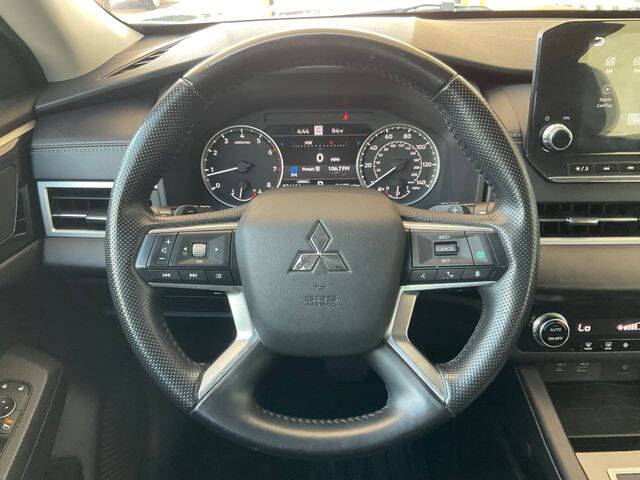 2022 Mitsubishi Outlander