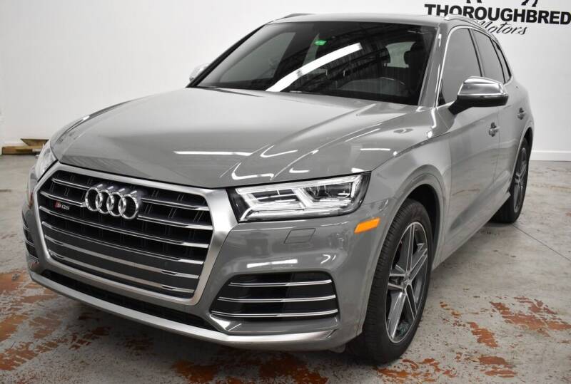 2019 Audi SQ5 for sale at Thoroughbred Motors in Wellington FL