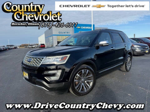 2017 Ford Explorer Platinum