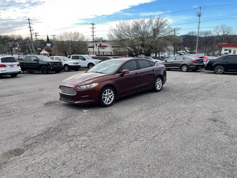 2015 Ford Fusion SE