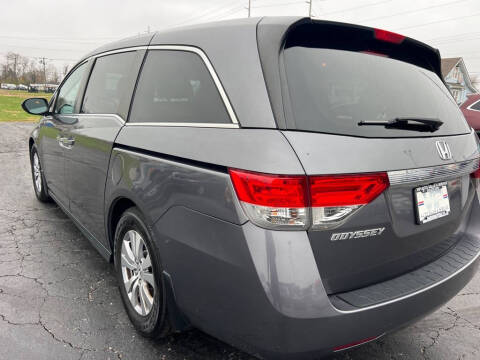 2016 Honda Odyssey EX-L