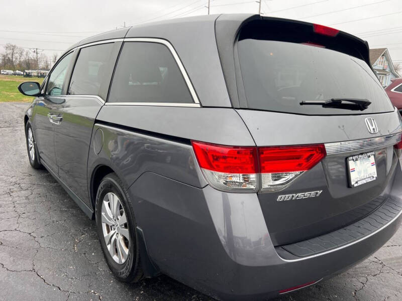 2016 Honda Odyssey EX-L