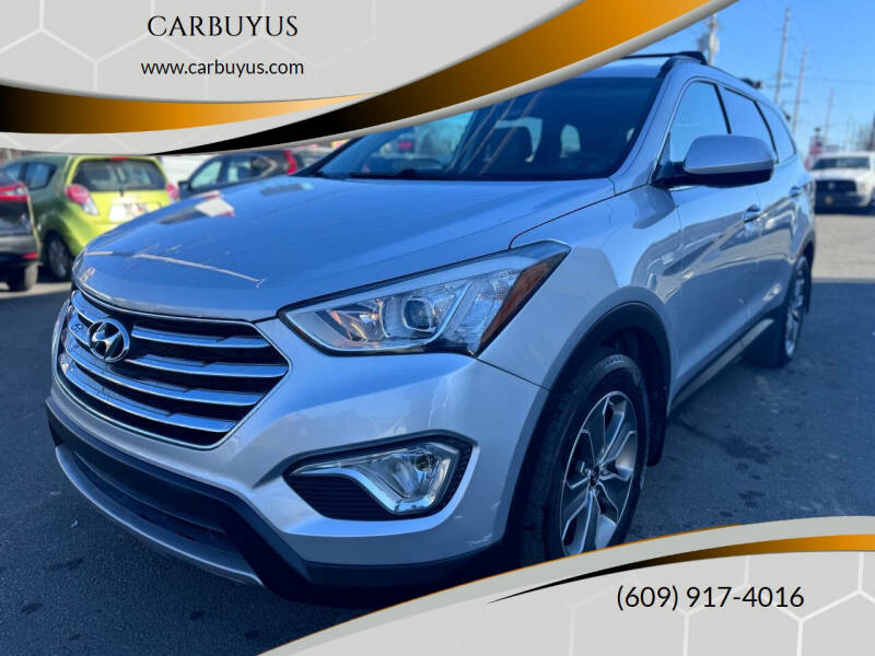 2016 Hyundai Santa Fe SE's photo