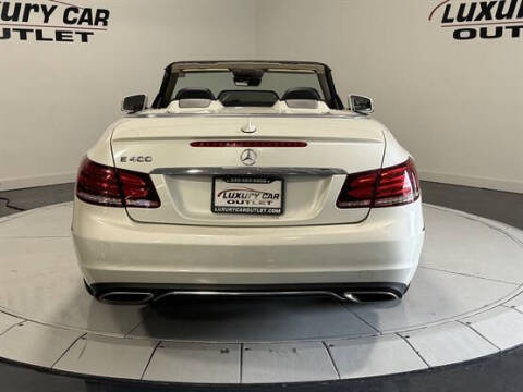 2015 Mercedes-Benz E-Class E 400