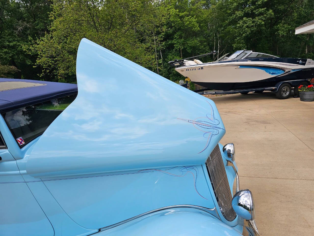 1934 Ford Phaeton Roadster 38