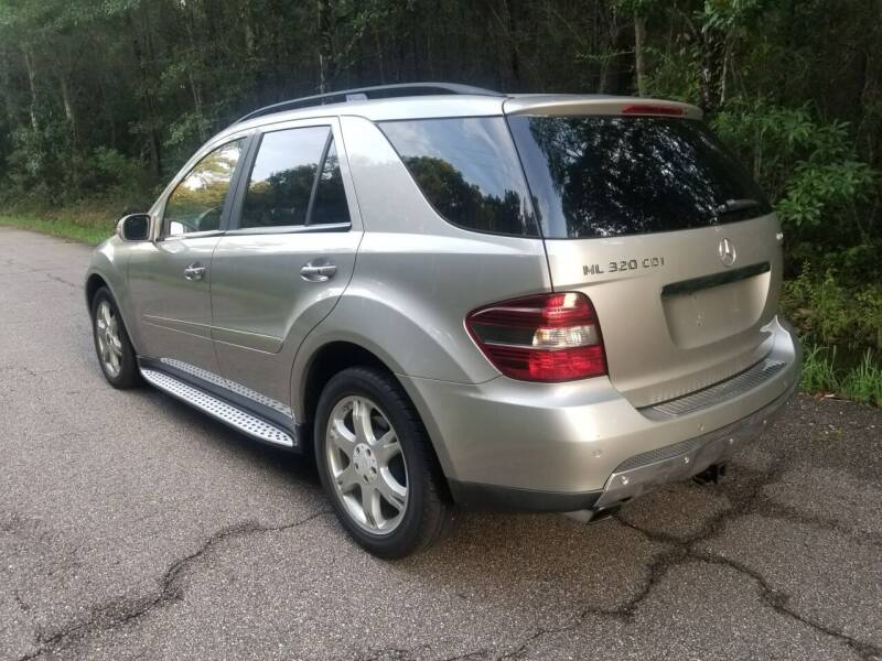 2008 Mercedes-Benz M-Class for sale at J & J Auto of St Tammany in Slidell LA