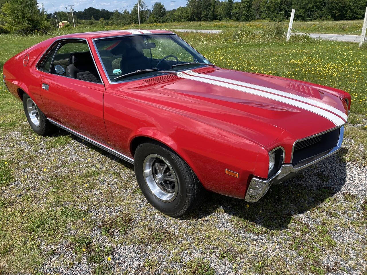 1969 AMC AMX 25