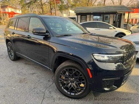 2024 Jeep Grand Cherokee L Summit Reserve