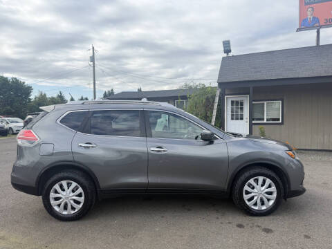 2016 Nissan Rogue S