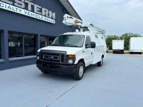 2017 Ford E350 Bucket Van