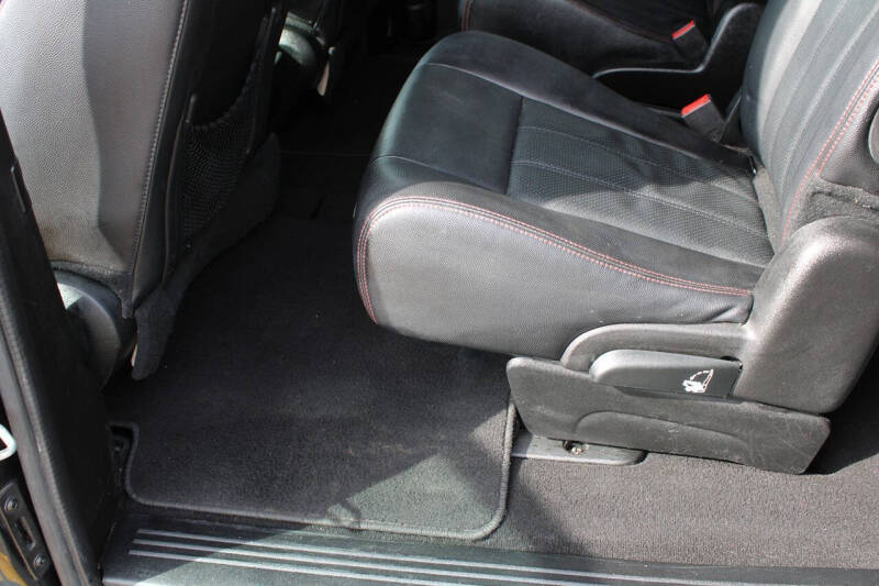 2018 Dodge Grand Caravan GT