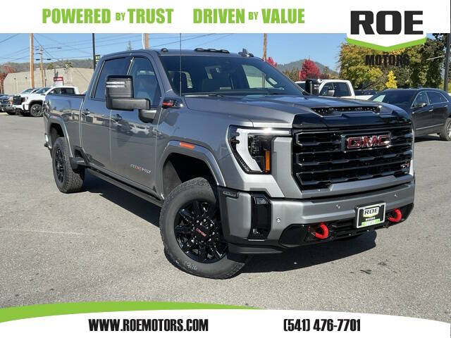 2026 GMC Sierra 3500HD AT4's photo