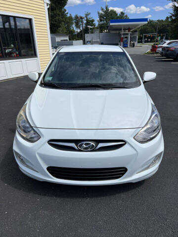 2012 Hyundai Accent for sale at Village European in Concord MA