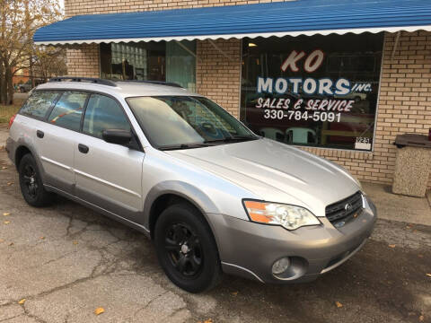 2007 Subaru Outback for sale at K O Motors in Akron OH