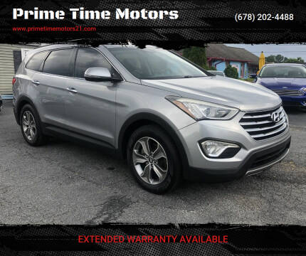 2013 Hyundai Santa Fe for sale at Prime Time Motors in Marietta GA