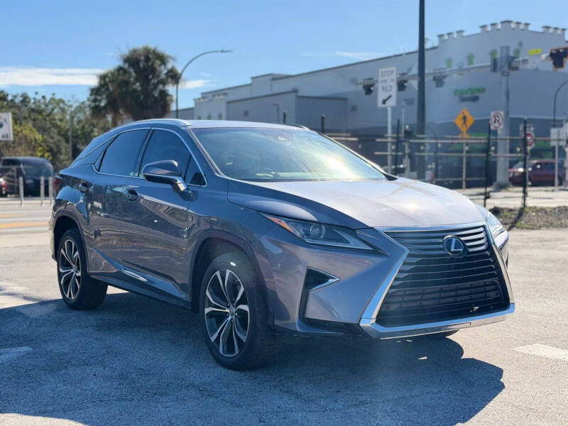 2017 Lexus RX 350 F SPORT