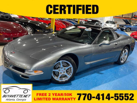 2004 Chevrolet Corvette