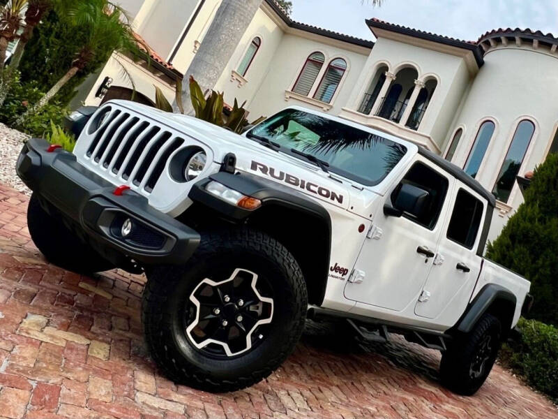 2022 Jeep Gladiator Rubicon