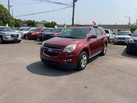 2012 Chevrolet Equinox for sale at Senator Auto Sales in Wayne MI