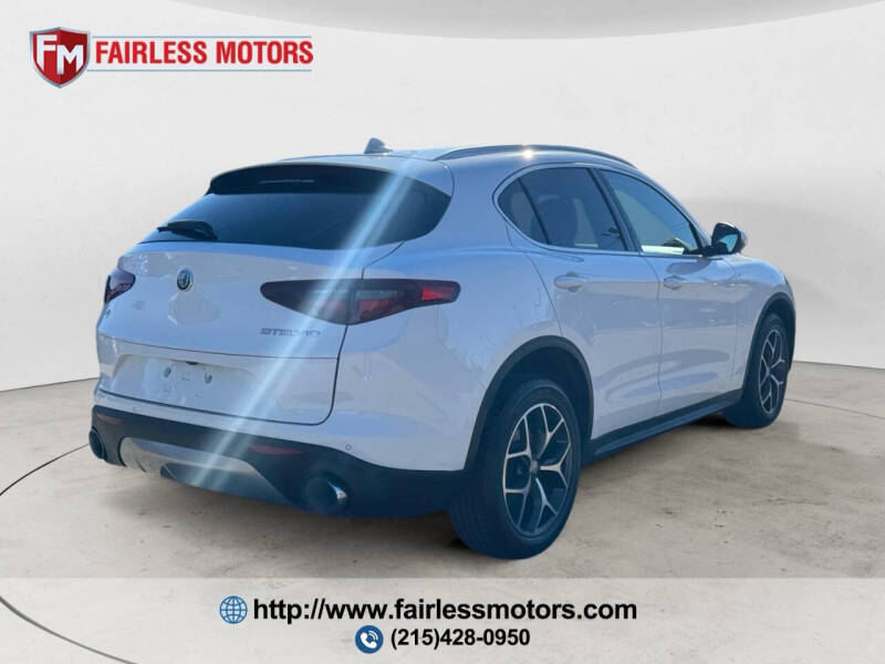 2019 Alfa Romeo Stelvio Ti