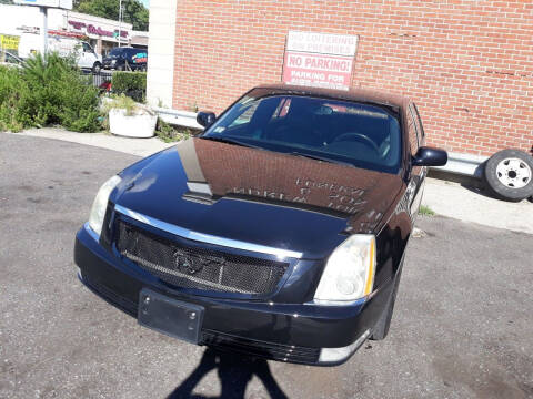 2007 Cadillac DTS for sale at Fillmore Auto Sales inc in Brooklyn NY