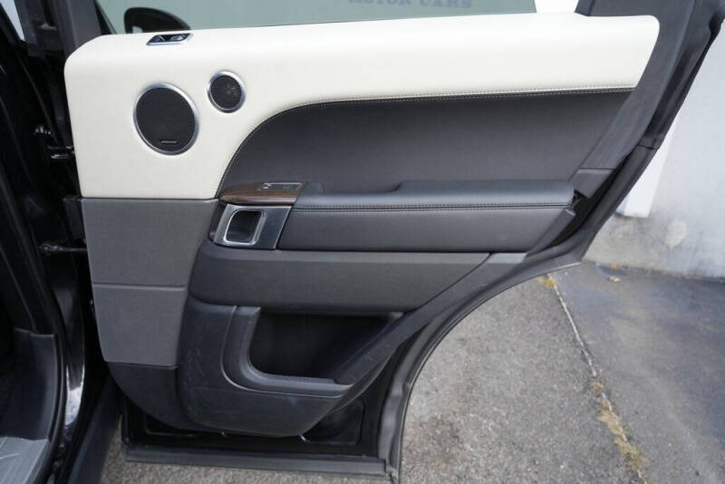 2019 Land Rover Range Rover Sport HSE