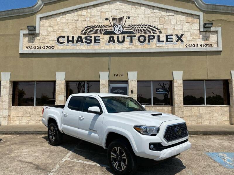 2019 Toyota Tacoma for sale at CHASE AUTOPLEX in Lancaster TX
