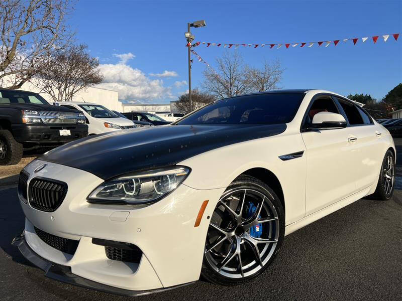 2016 BMW 6 Series 650i Gran Coupe